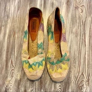 Missoni Espadrille Flats | US 8 / Spain 39